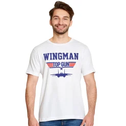 Top Gun - Wingman T-shirt wit