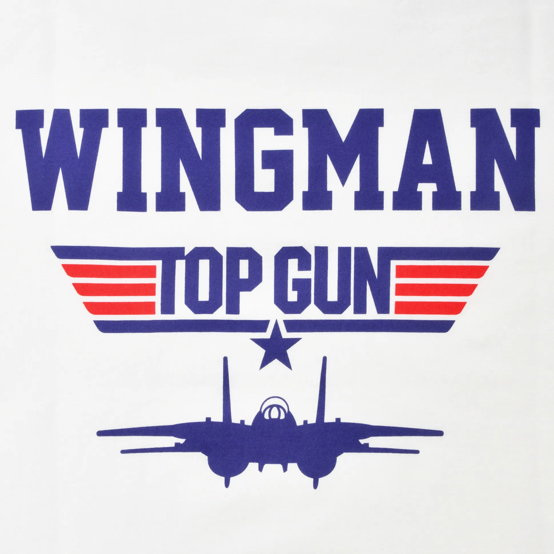 Top Gun - Wingman T-shirt wit