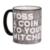 Toss a Coin mok voor Witcher fans