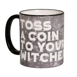 Toss a Coin mok voor Witcher fans