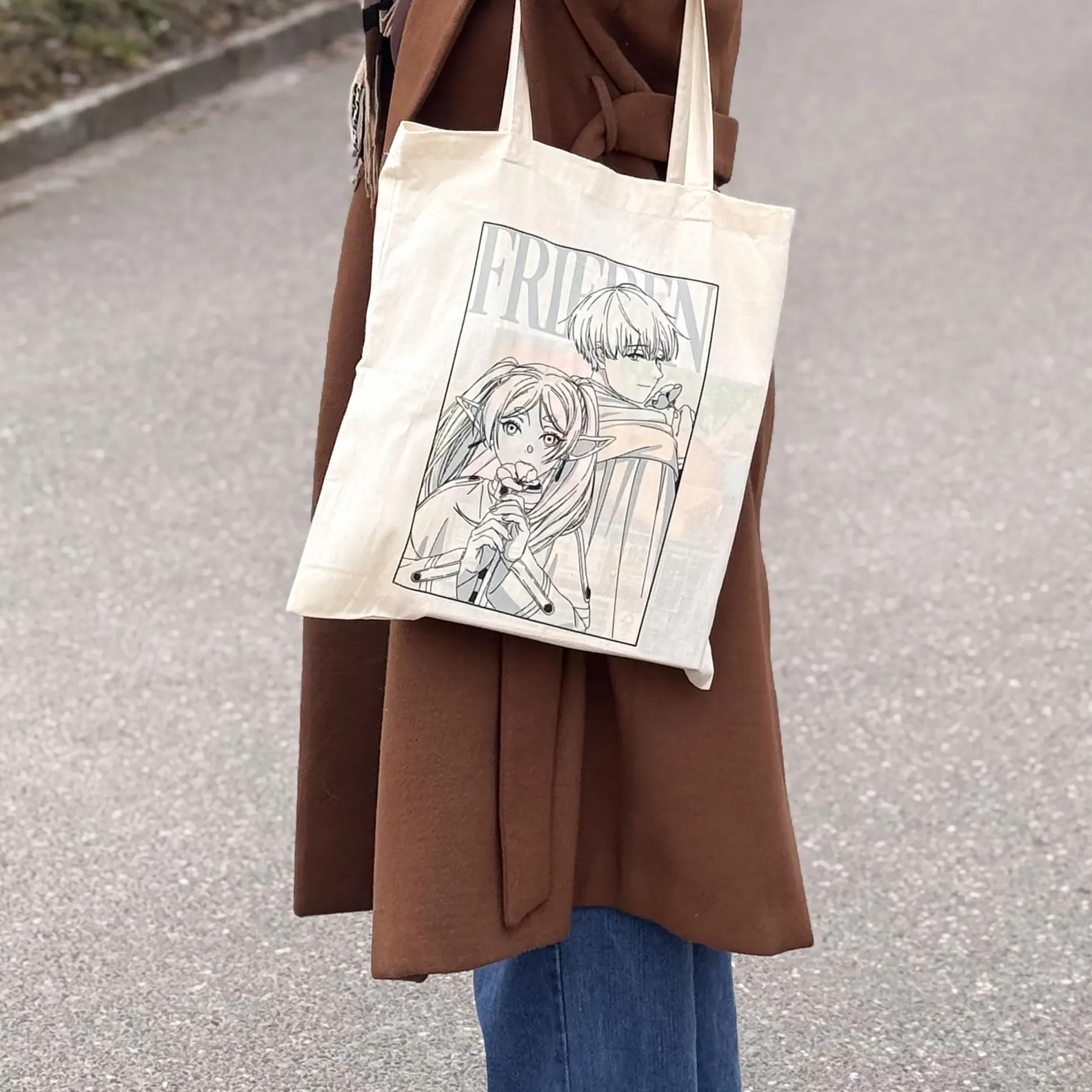 Tote bag voor Frieren- en Himmel-fans