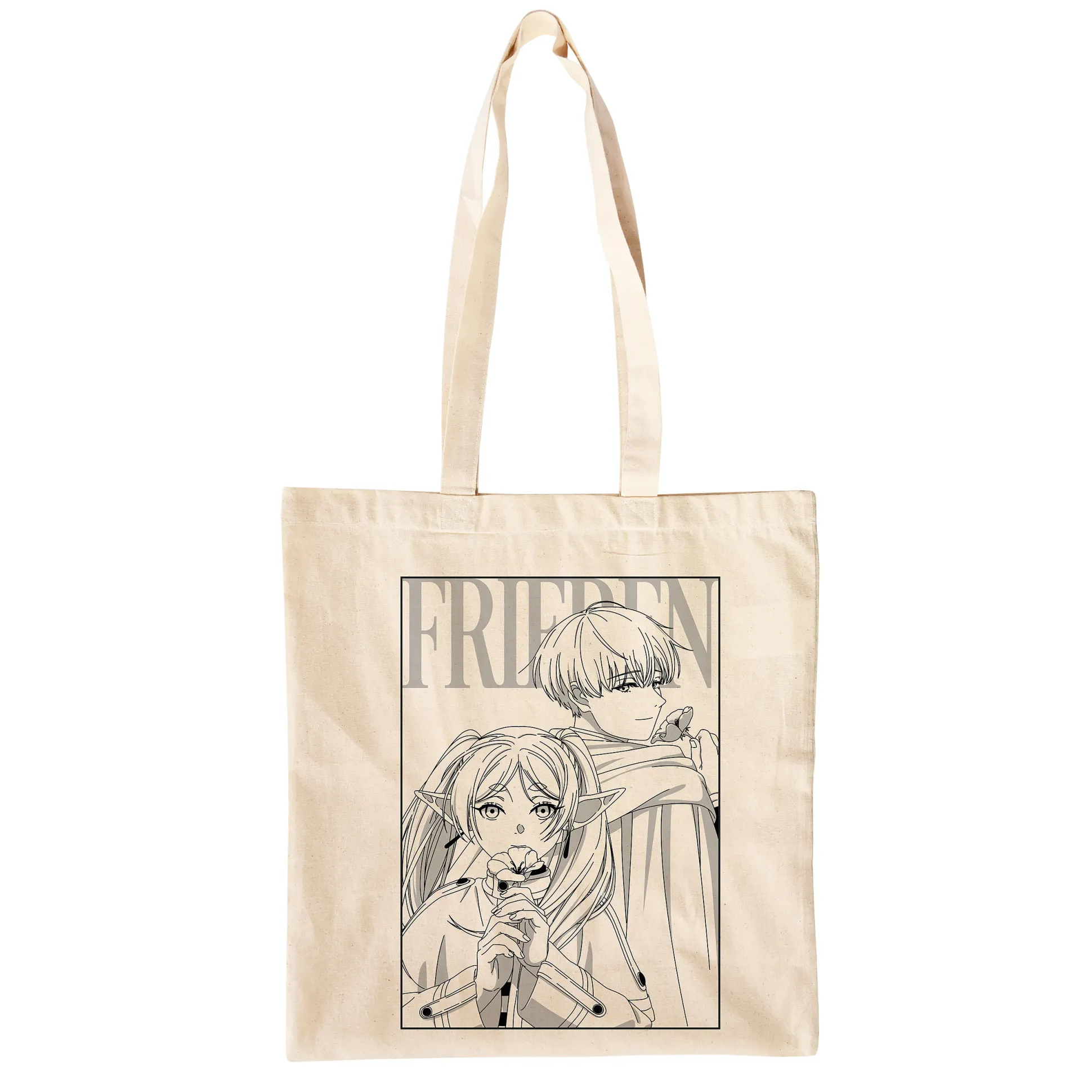 Tote bag voor Frieren- en Himmel-fans