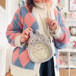 Totoro - Grote Totoro Pluche Schoudertas