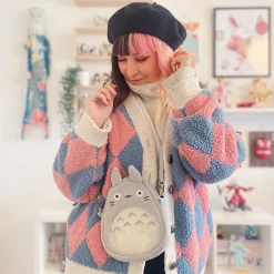 Totoro - Grote Totoro Pluche Schoudertas