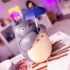 Totoro - Miminzuku Oh-Totoro Tuimelaar Figuur met Paraplu