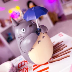 Totoro - Miminzuku Oh-Totoro Tuimelaar Figuur met Paraplu