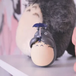 Totoro - Miminzuku Oh-Totoro Tuimelaar Figuur met Paraplu