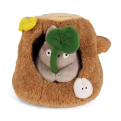 Totoro - Pluche figuur met boomstam