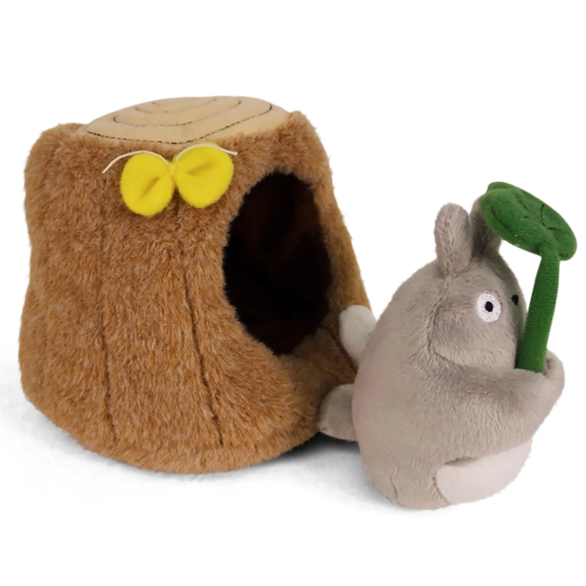 Totoro - Pluche figuur met boomstam