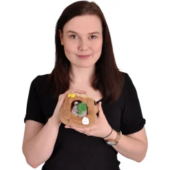 Totoro - Pluche figuur met boomstam