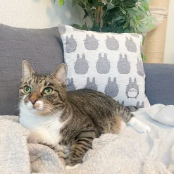 Totoro - Silhouet Totoro Kussen