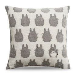 Totoro - Silhouet Totoro Kussen