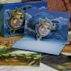 Totoro - Vrienden 3D Pop-Up Postkaarten 10 Set