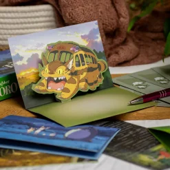 Totoro - Vrienden 3D Pop-Up Postkaarten 10 Set