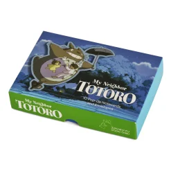 Totoro - Vrienden 3D Pop-Up Postkaarten 10 Set