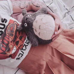 Totoro Pluche Figuur Grijs