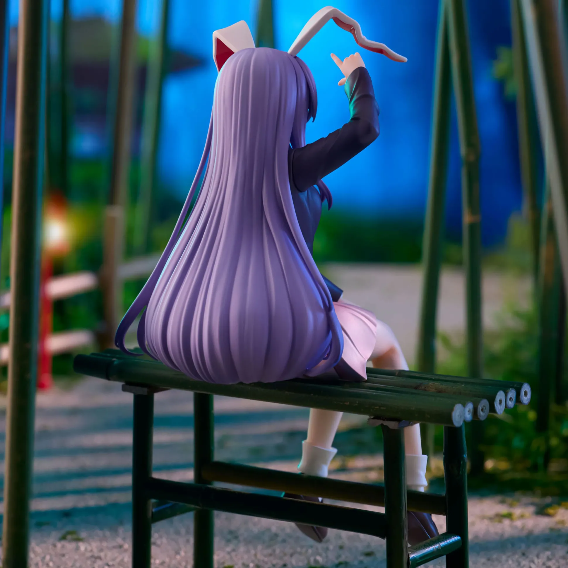 Touhou Project - Reisen Udongein Inaba Noodle Stopper Figuur