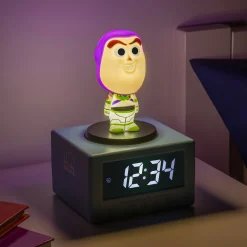 Toy Story - Buzz Icons Wekker