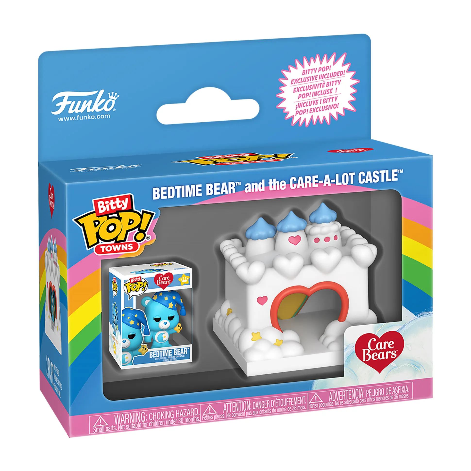 Troetelbeertjes - Bedtijdbeertje Kasteel Funko Bitty Pop Town Diorama