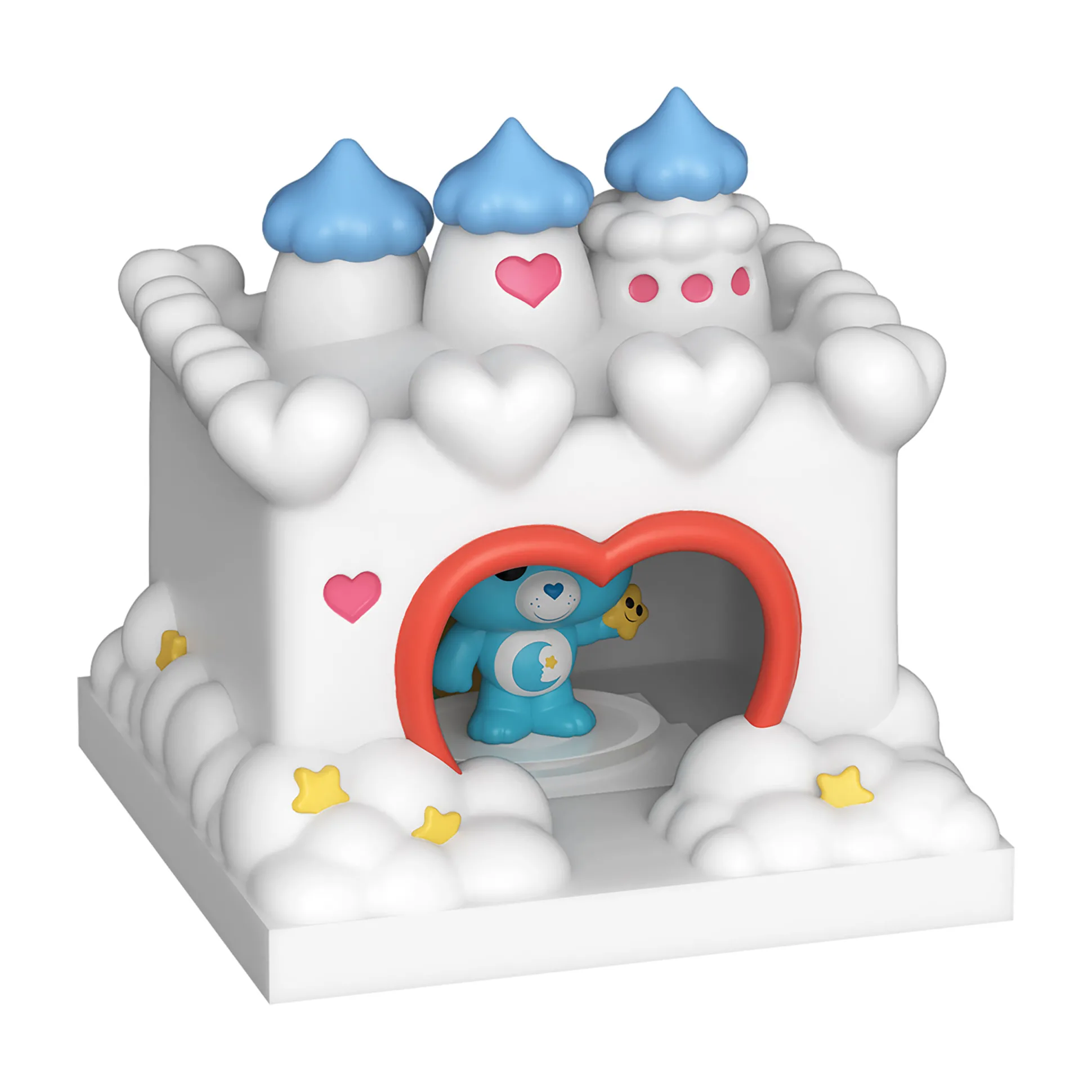 Troetelbeertjes - Bedtijdbeertje Kasteel Funko Bitty Pop Town Diorama