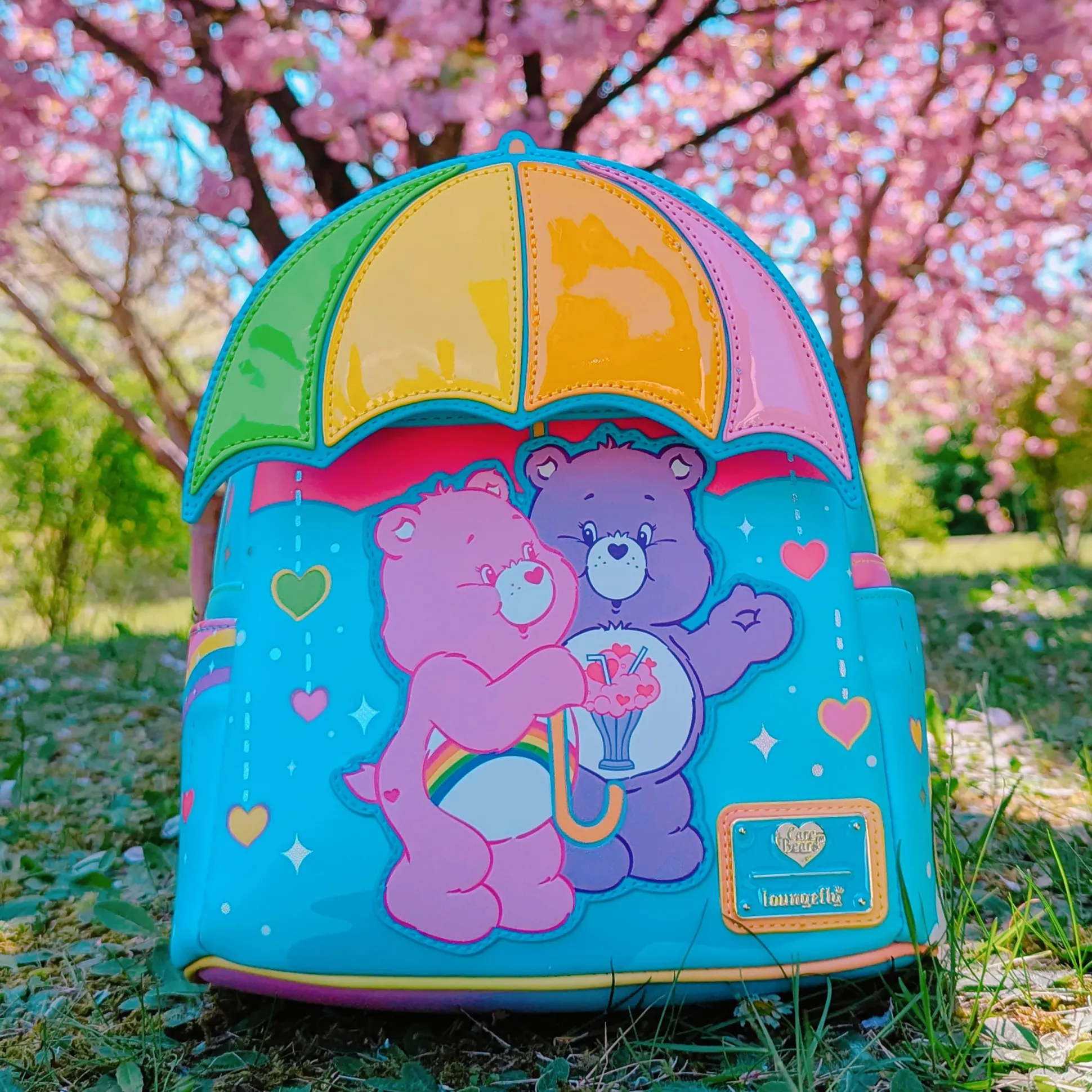 Troetelbeertjes - Regenboog Mini Rugzak