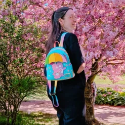 Troetelbeertjes - Regenboog Mini Rugzak