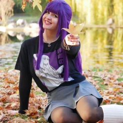 T-shirt met Fern voor Frieren-fans