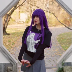 T-shirt met Fern voor Frieren-fans