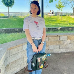 Turbo Granny T-shirt voor Dandadan-fans wit