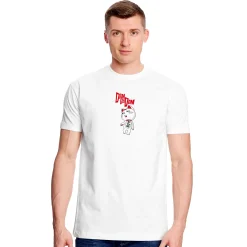 Turbo Granny T-shirt voor Dandadan-fans wit