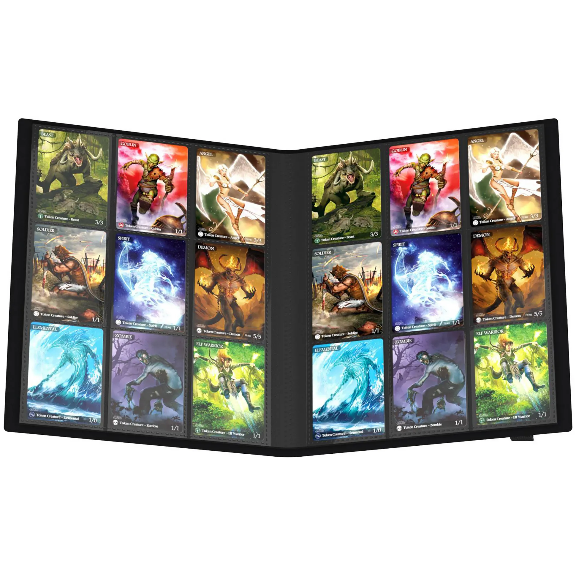 Ultimate Guard - Verzamelkaarten Album Flexxfolio Zwart