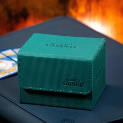 Ultimate Guard blauwe verzamelkaartdoos voor 100 kaarten