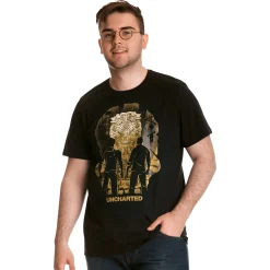 Uncharted - El Dorado T-shirt zwart
