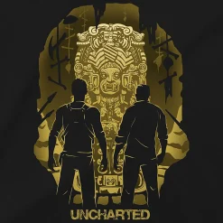 Uncharted - El Dorado T-shirt zwart