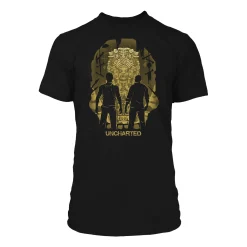Uncharted - El Dorado T-shirt zwart