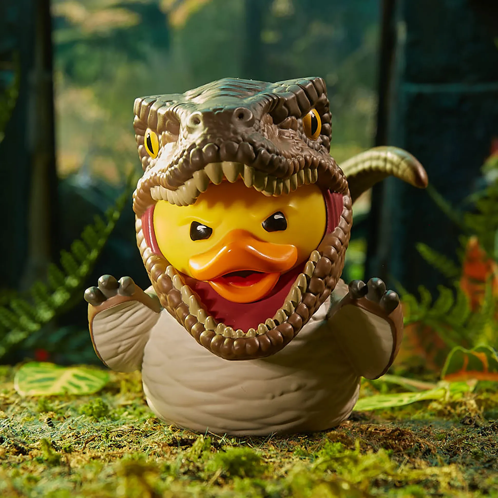 Velociraptor TUBBZ Verzamelbare Eend - Jurassic Park