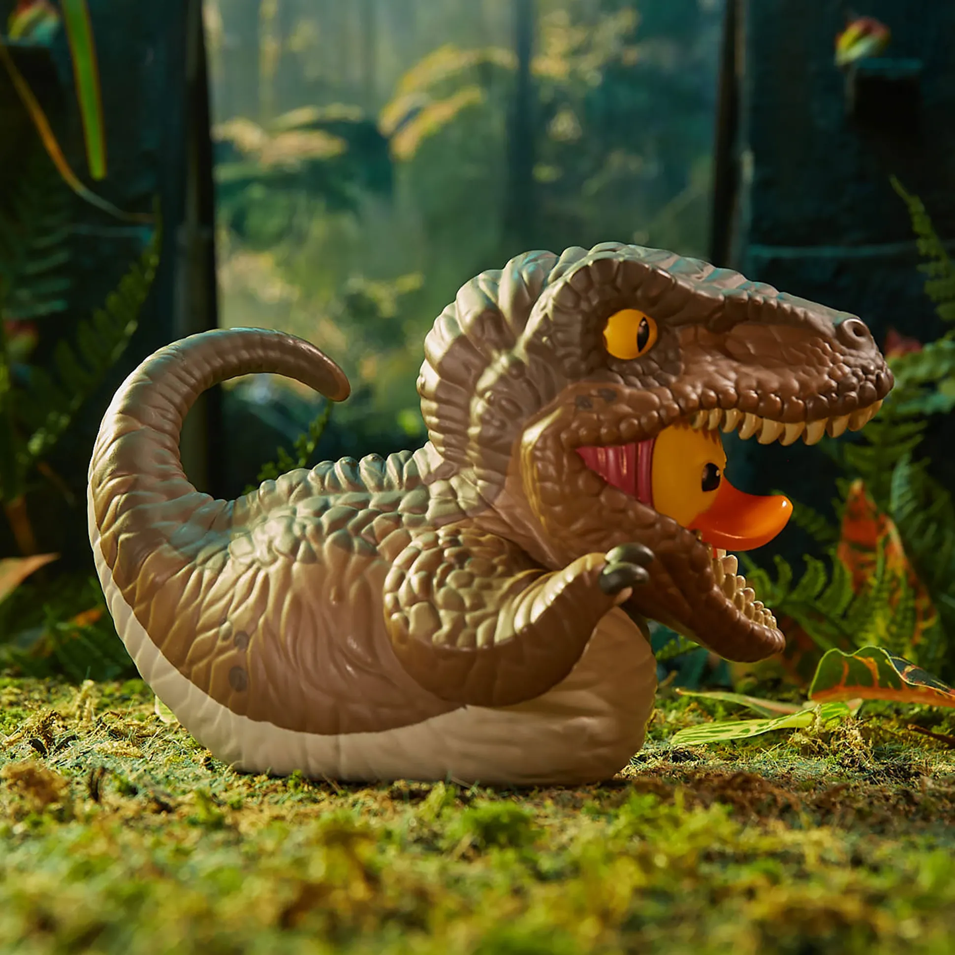 Velociraptor TUBBZ Verzamelbare Eend - Jurassic Park