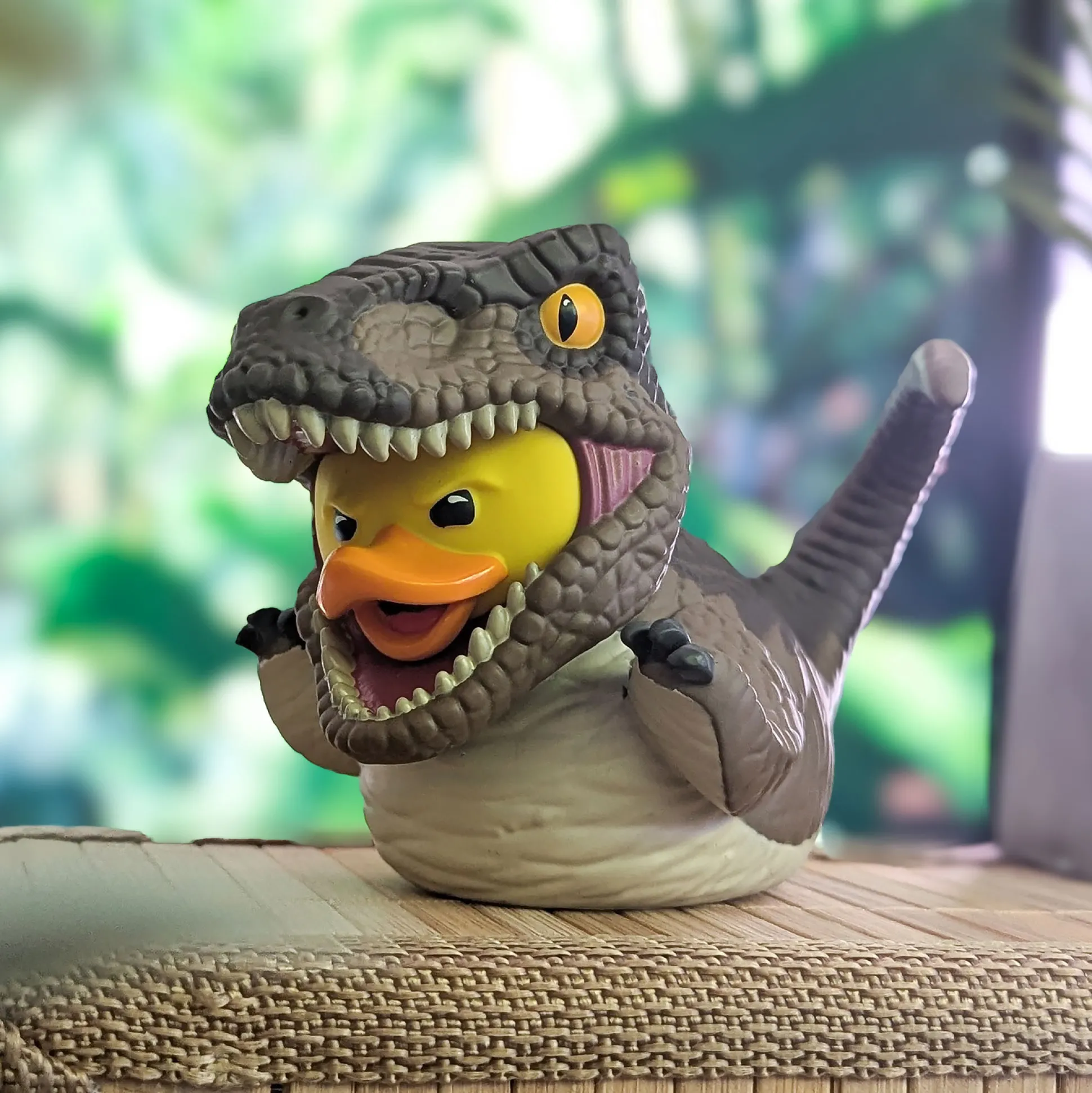 Velociraptor TUBBZ Verzamelbare Eend - Jurassic Park