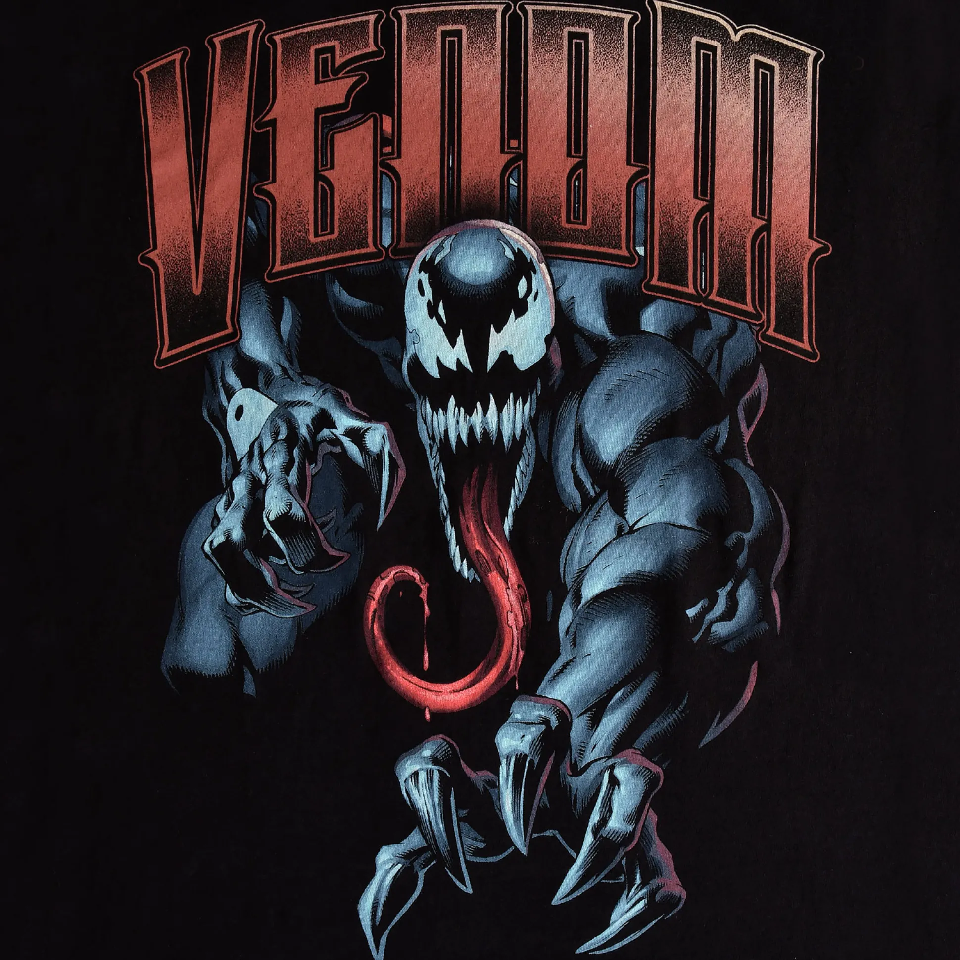 Venom - Peter Come Out And Play T-Shirt Zwart