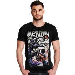 Venom - Snel en Venijnig T-Shirt zwart