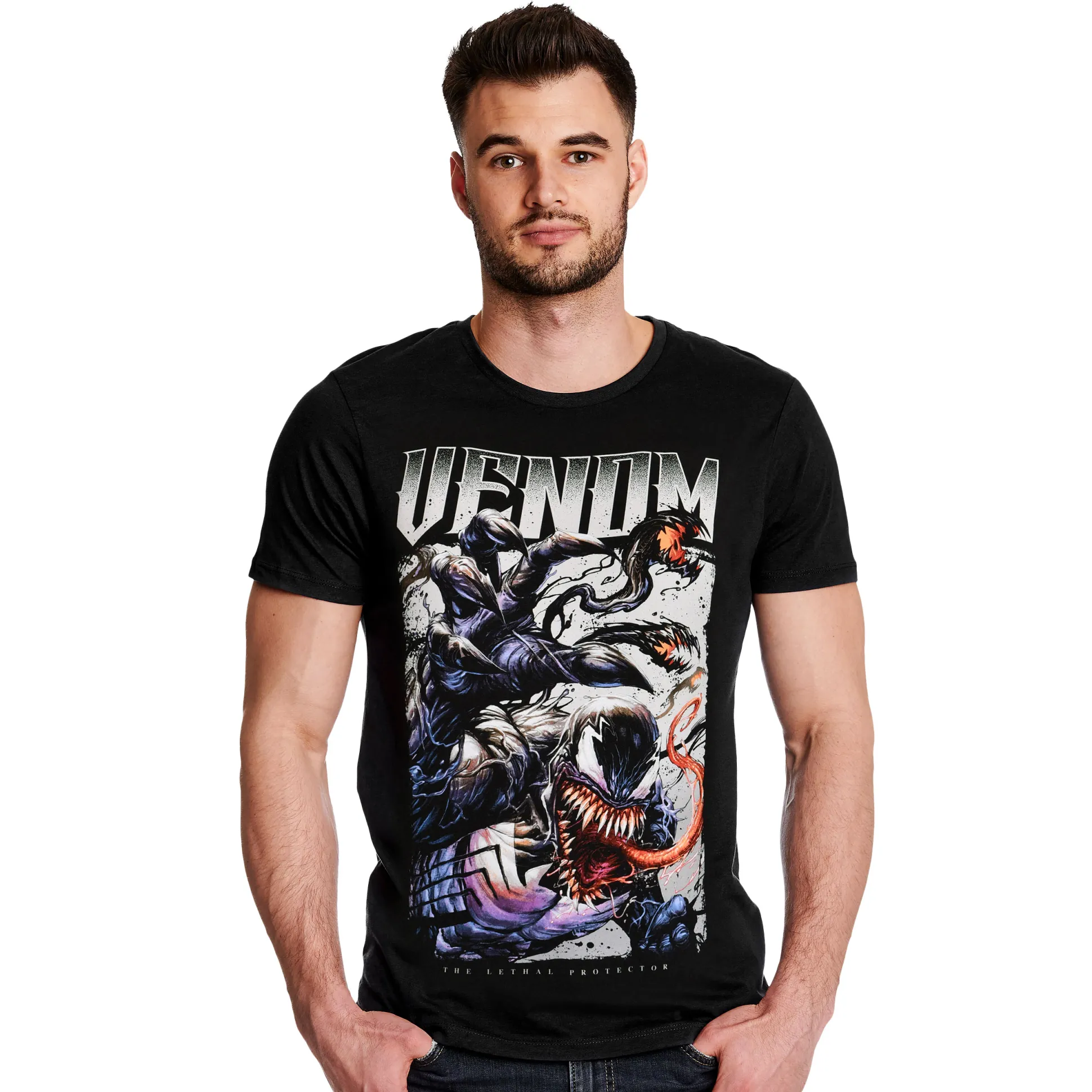 Venom - Snel en Venijnig T-Shirt zwart