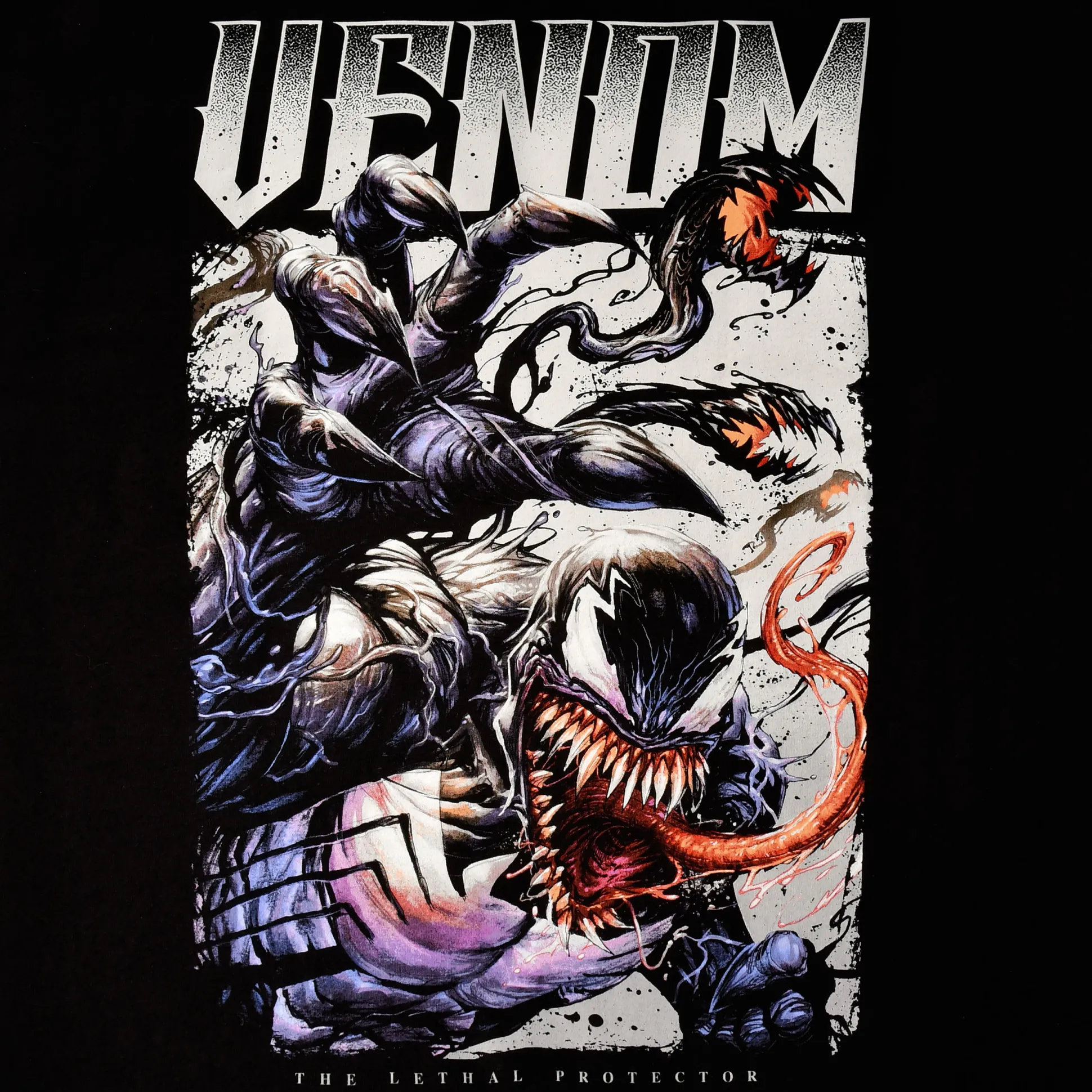 Venom - Snel en Venijnig T-Shirt zwart