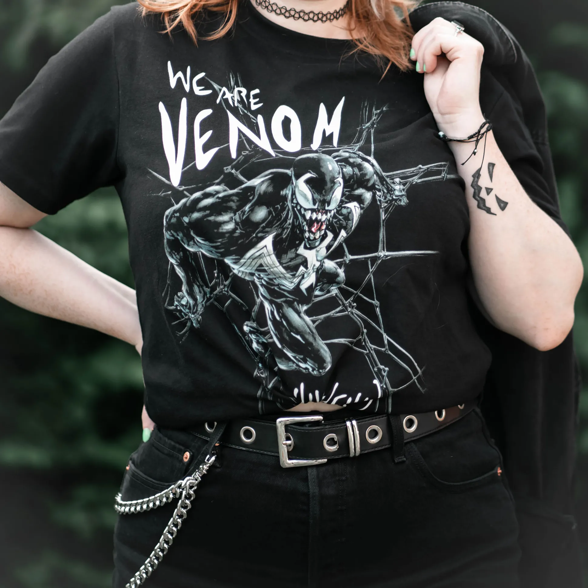 Venom - Wij zijn Venom T-shirt zwart