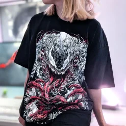 Venom - Zwart Wit & Bloed T-shirt zwart
