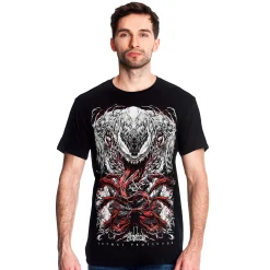 Venom - Zwart Wit & Bloed T-shirt zwart