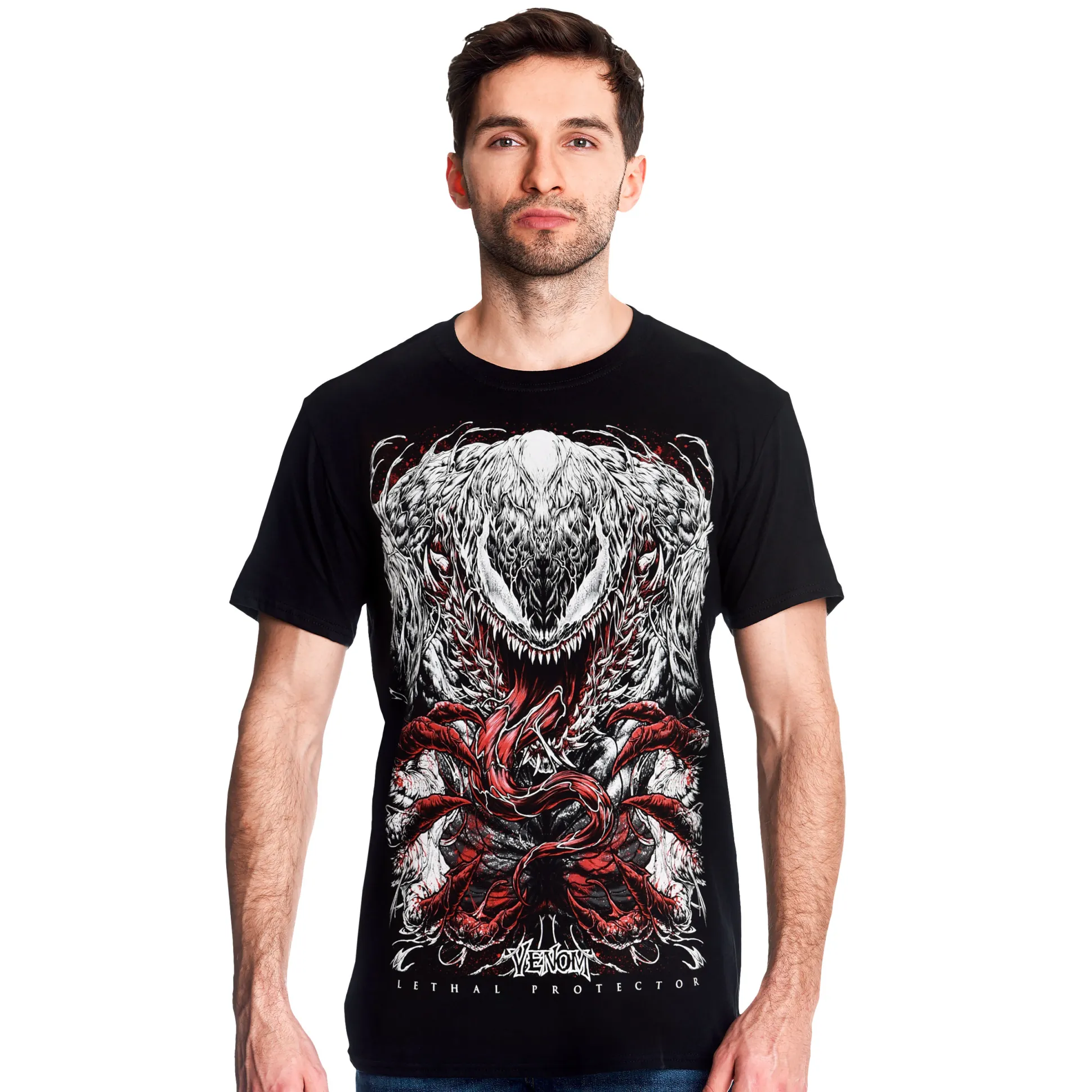 Venom - Zwart Wit & Bloed T-shirt zwart