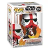 Verbrandingsmachine Stormtrooper Funko Pop Bobblehead Figuur - Star Wars The Mandalorian