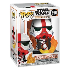 Verbrandingsmachine Stormtrooper Funko Pop Bobblehead Figuur - Star Wars The Mandalorian