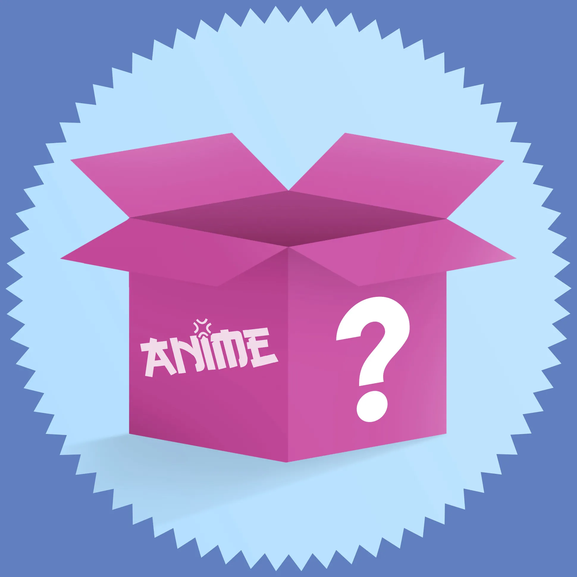 Verrassingsdoos voor anime fans