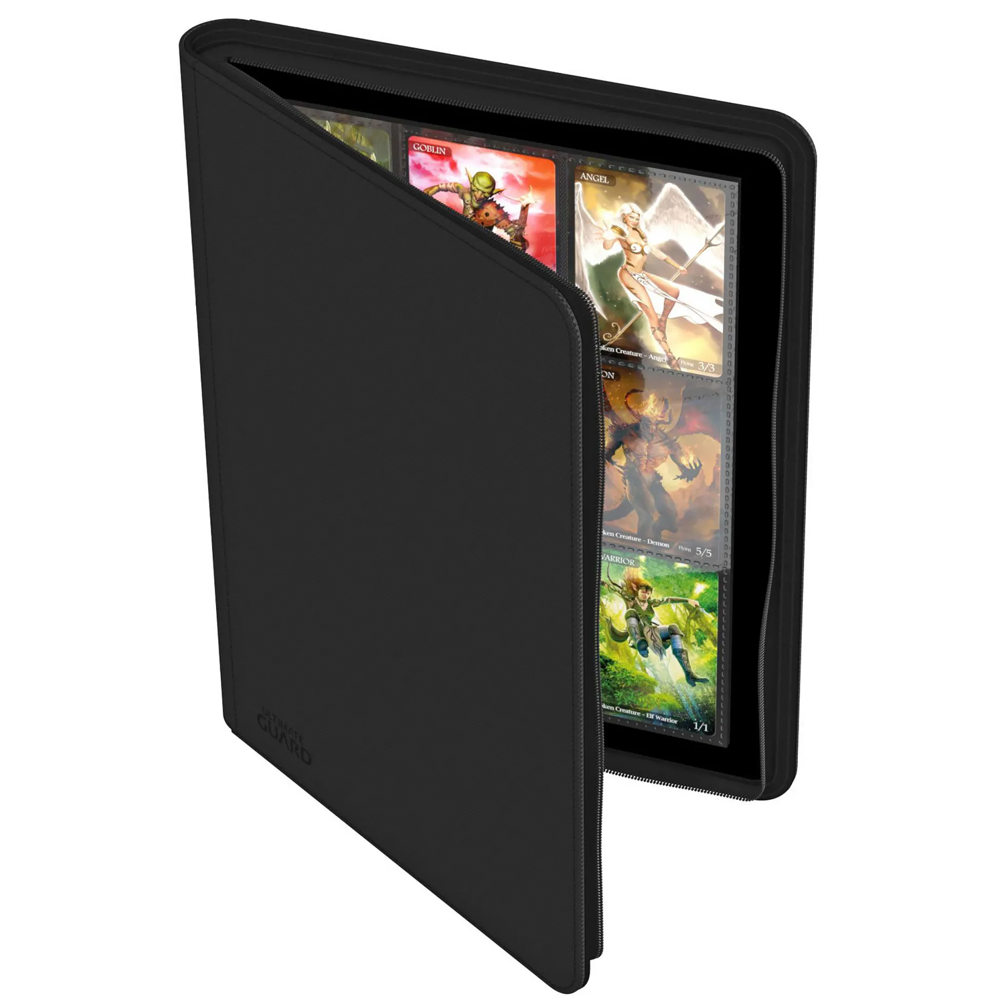 Verzamelkaartalbum Ultimate Guard - Zipfolio XenoSkin zwart